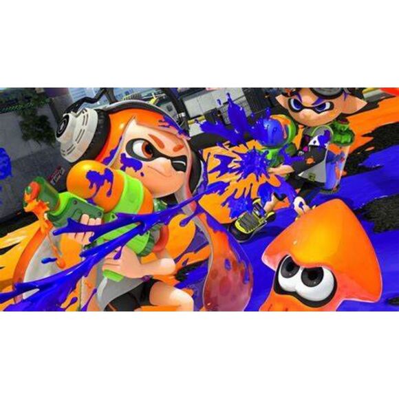Splatoon for Nintendo Wii U - Amiibo Support, Electronic Manual- Gently Used - Picture 5 of 6